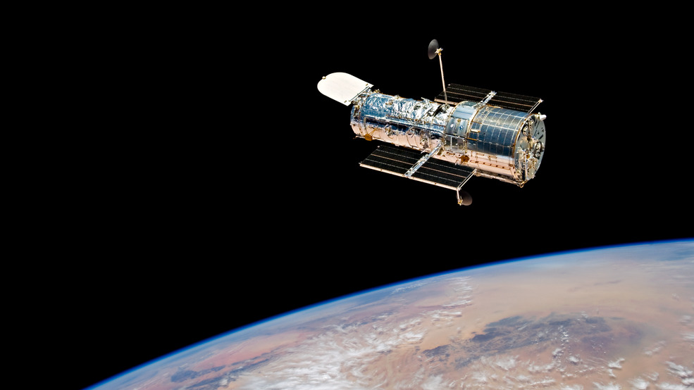 Hubble определил точные размеры ядра крупнейшей кометы Солнечной системы.