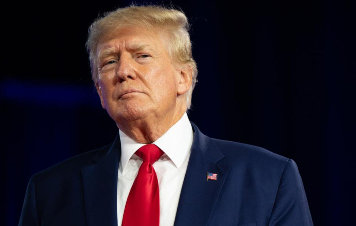 Бывший президент США Дональд Трамп.