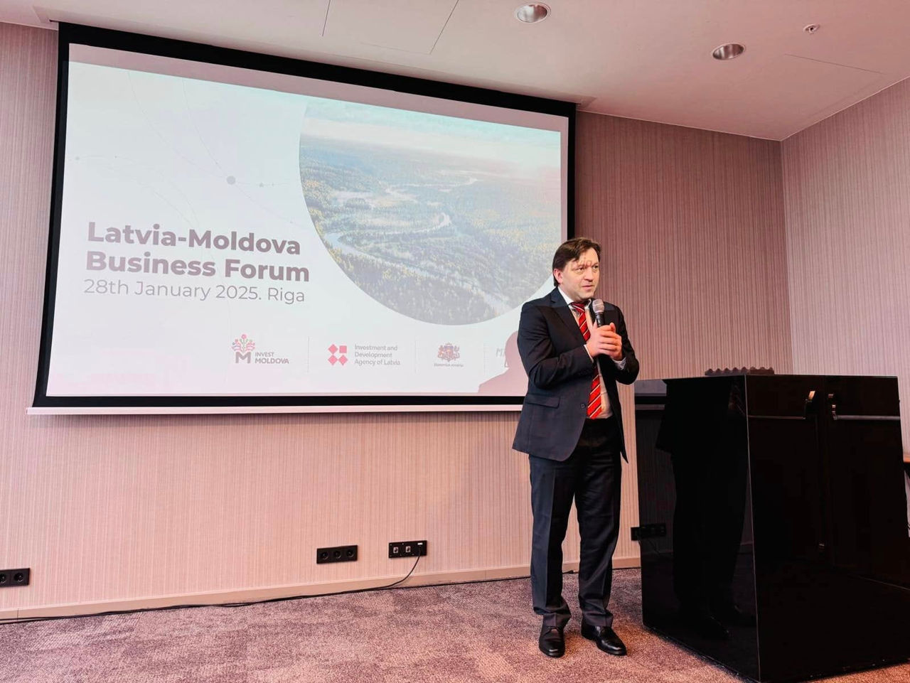 Forumul de afaceri Letonia-Moldova are loc la Riga.