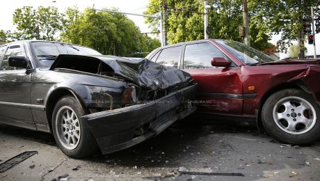 În ultimile 72 de ore, pe drumurile din țară s-au produs 27 accidente rutiere în care șase persoane, și-au pierdut viața. Foto: publika.md