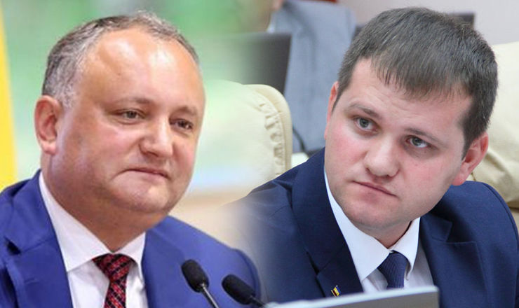 Valeriu Munteanu: Dodon s-a cățărat din nou pe amvon, profanând cele sfinte