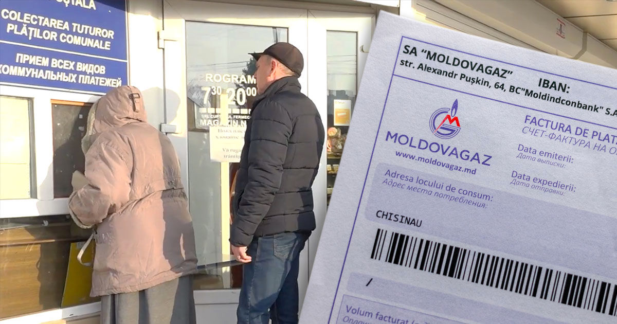 Жителей Бельц приятно удивили компенсации за газ и отопление. Коллаж: Point.md