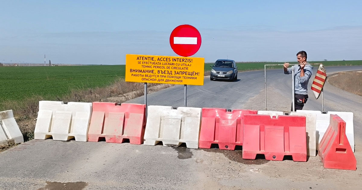 Circulația pe anumite tronsoane de drumuri naționale, temporar restricționată pe 20 mai.