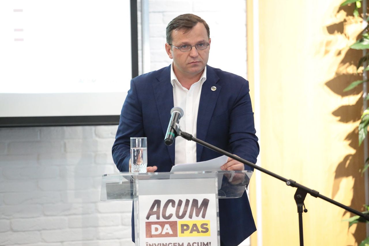 Лидер Платформы DA Андрей Нэстасе.
