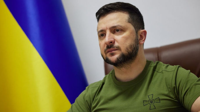 Президент Украины Владимир Зеленский.