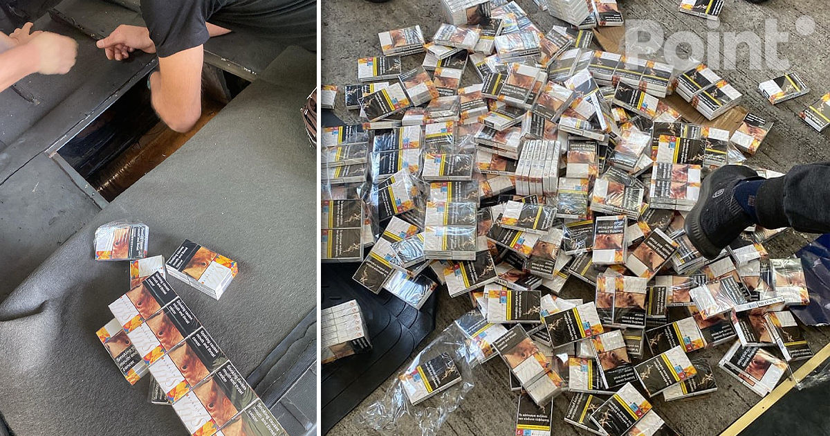 Trei locuitori din Ungheni, reținuți în România într-un caz de contrabandă.