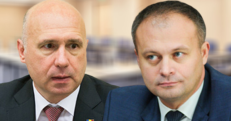 Филип: Канду предлагал подписать список ПСРМ в пользу Дурлештяну. Коллаж: Point.md.