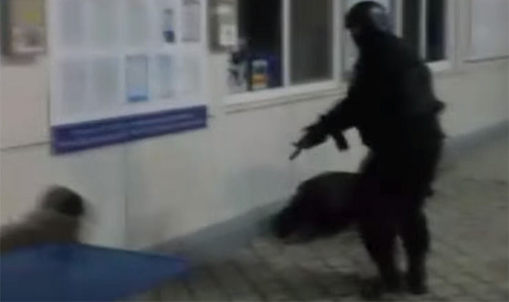 В течение четырех месяцев полицейские проследили за 15 незаконными транспортировками через госграницу.