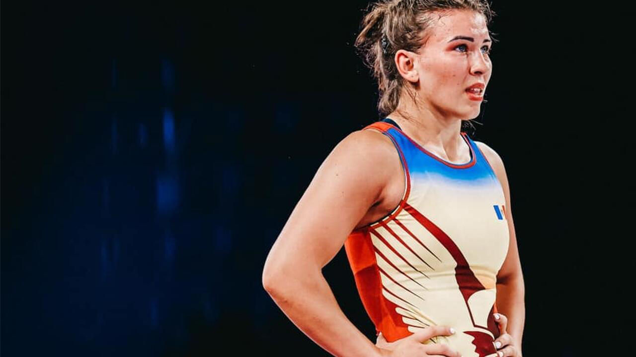 Ирина Рынгач завоевала бронзовую медаль на чемпионате мира в Испании.
