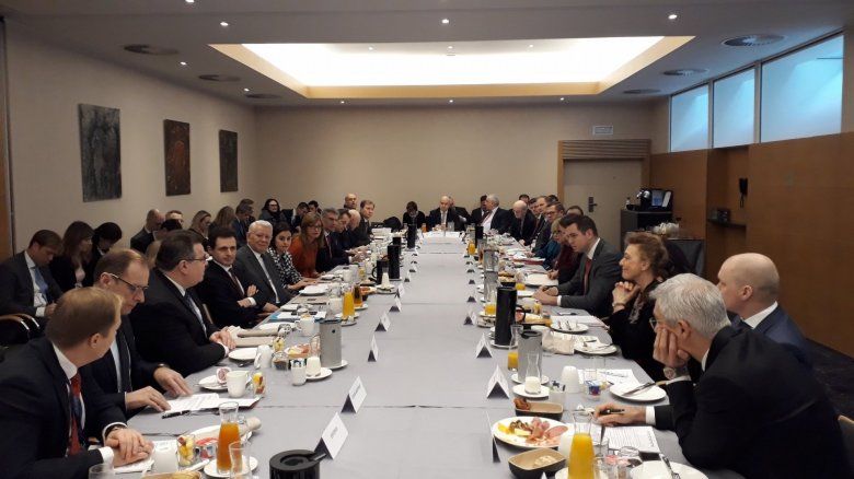 Membrii grupului Prietenii Moldovei susţin reformele faţă de UE