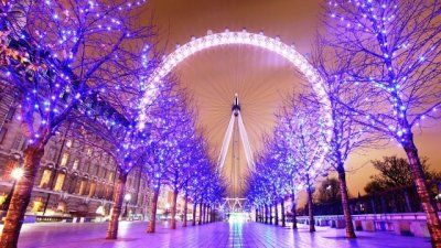 Atmosferă magică la Londra. A fost inaugurat un târg de Crăciun
