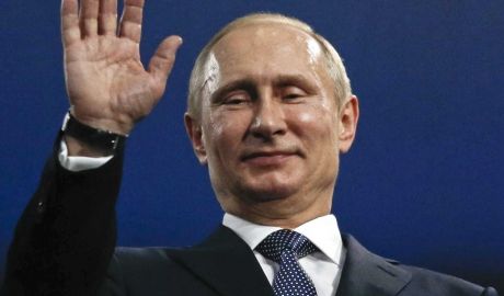 Vladimir Putin anunţă crearea unei Gărzi Naţionale în Rusia. Foto: gazeta.ru