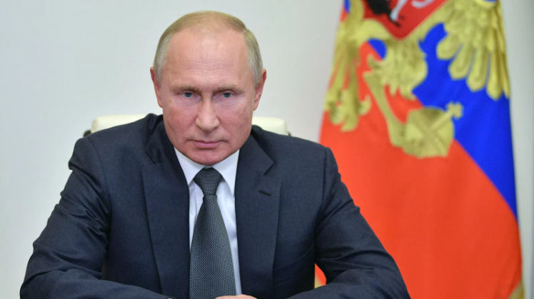 Президент России Владимир Путин.