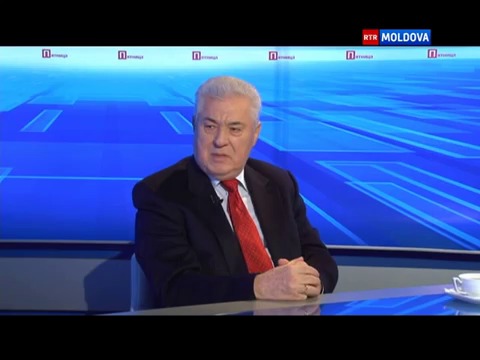 Воронин: "Я за то, чтобы в обществе было спокойствие".   Фото: omg.md