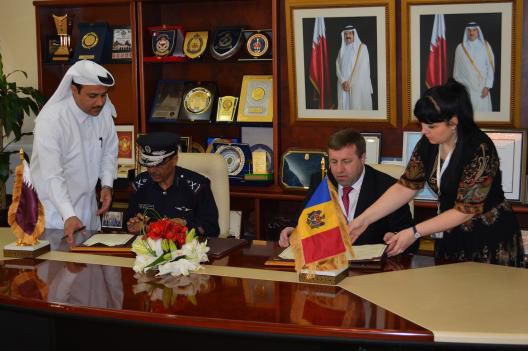 Este pentru prima data în istoria Ministerului Afacerilor Interne al RM când au fost oficializate relaţiile de cooperare cu poliţia din Qatar.