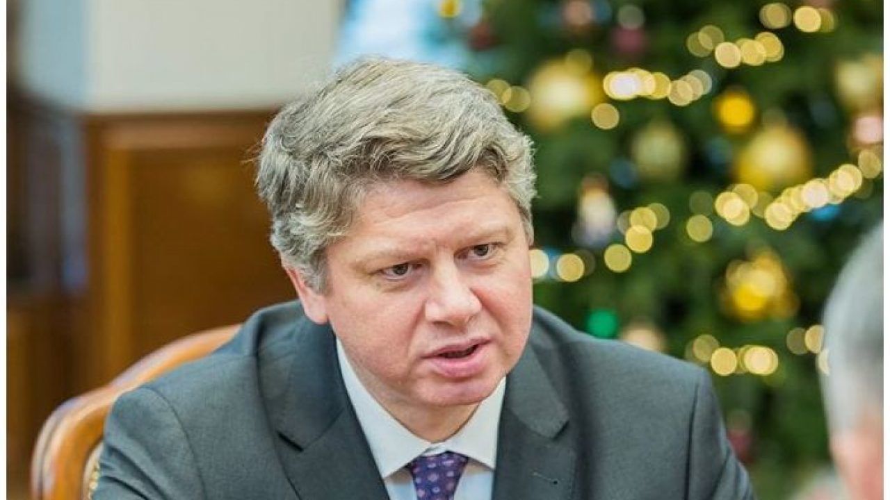 Посол Молдовы в Вашингтоне Евгений Карас.
