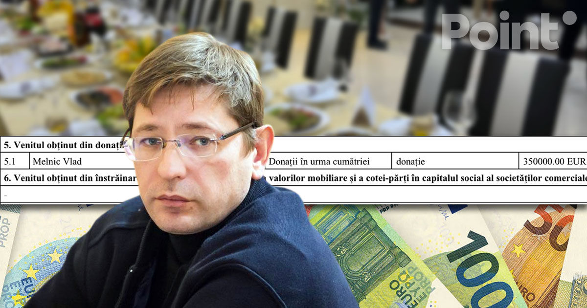 Мунсоветник от ПСРМ задекларировал 350 тысяч евро, полученные на крестинах.