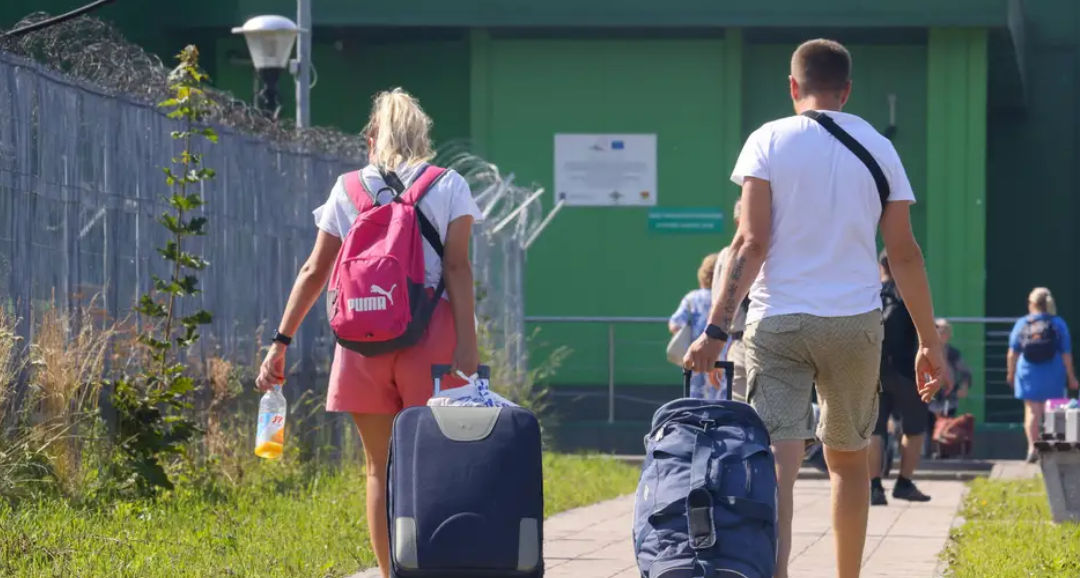 Estonia a introdus controale vamale sporite la frontiera cu Rusia.
