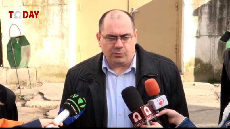 главный редактор агентства Omega Александр Петков.