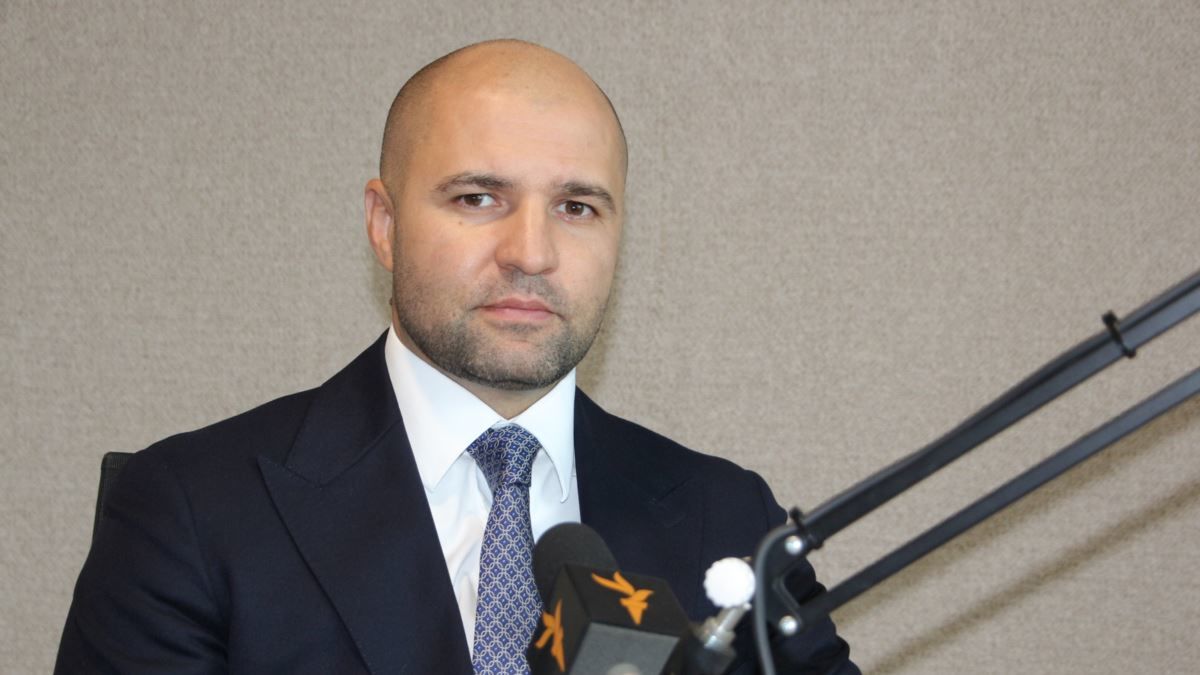 Депутат парламентской группы Pro Moldova Владимир Чеботарь. 