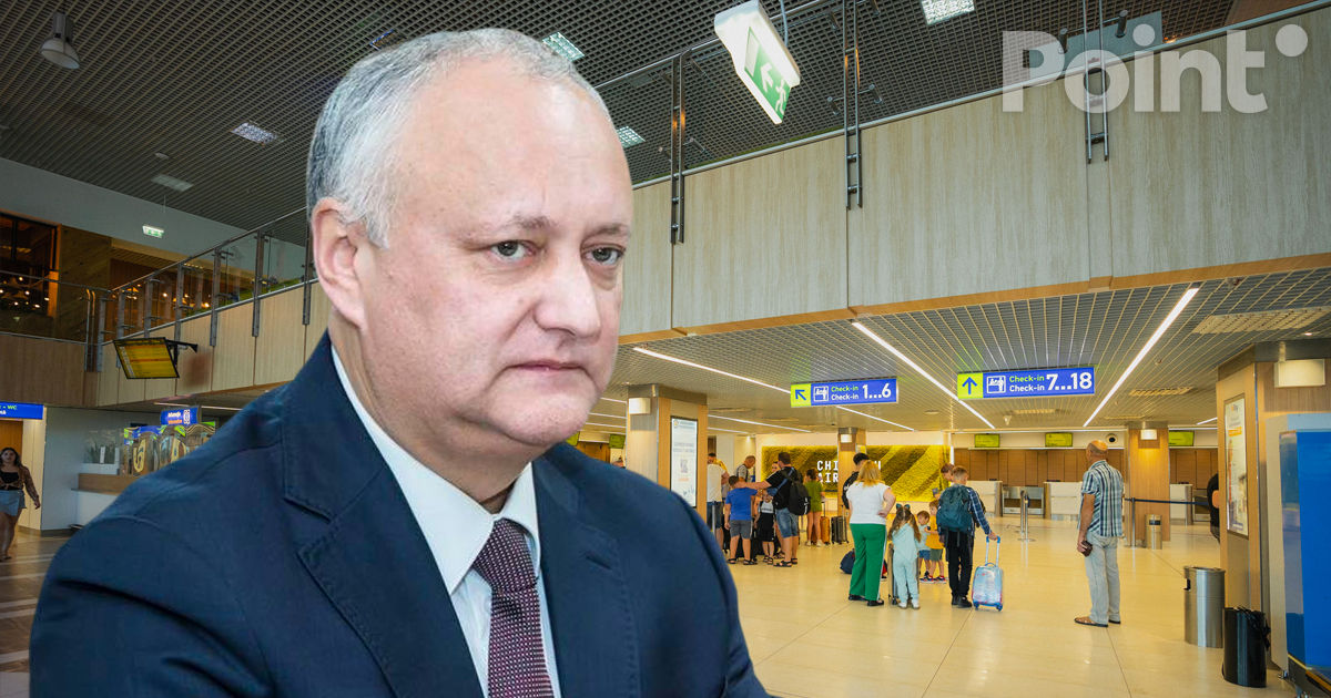 Додон: Включение аэропорта в список неприватизируемых активов — новая хитрость.