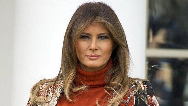 Жена президента США Мелания Трамп.