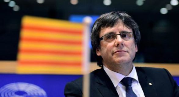 Puigdemont critică UE și denunță o „lovitură de stat” împotriva Cataloniei