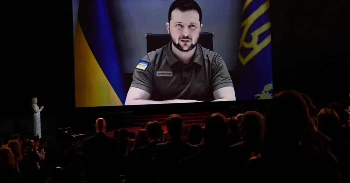 Президент Украины Владимир Зеленский.