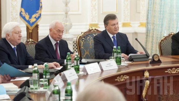 Правительство Януковича.