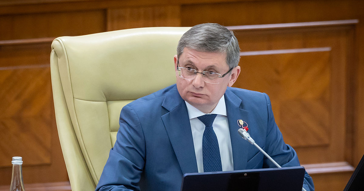 Igor Grosu a declarat veniturile pentru anul 2025: Salariul a crescut cu 9.000 de lei.