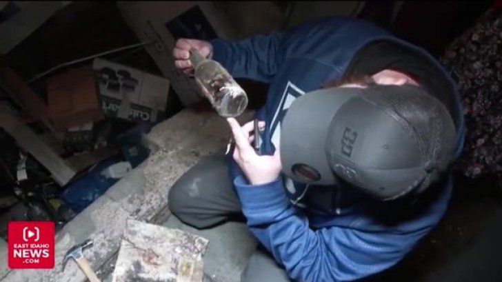 Au auzit un zgomot în garaj în miezul nopții. Ce au urmat este incredibil.