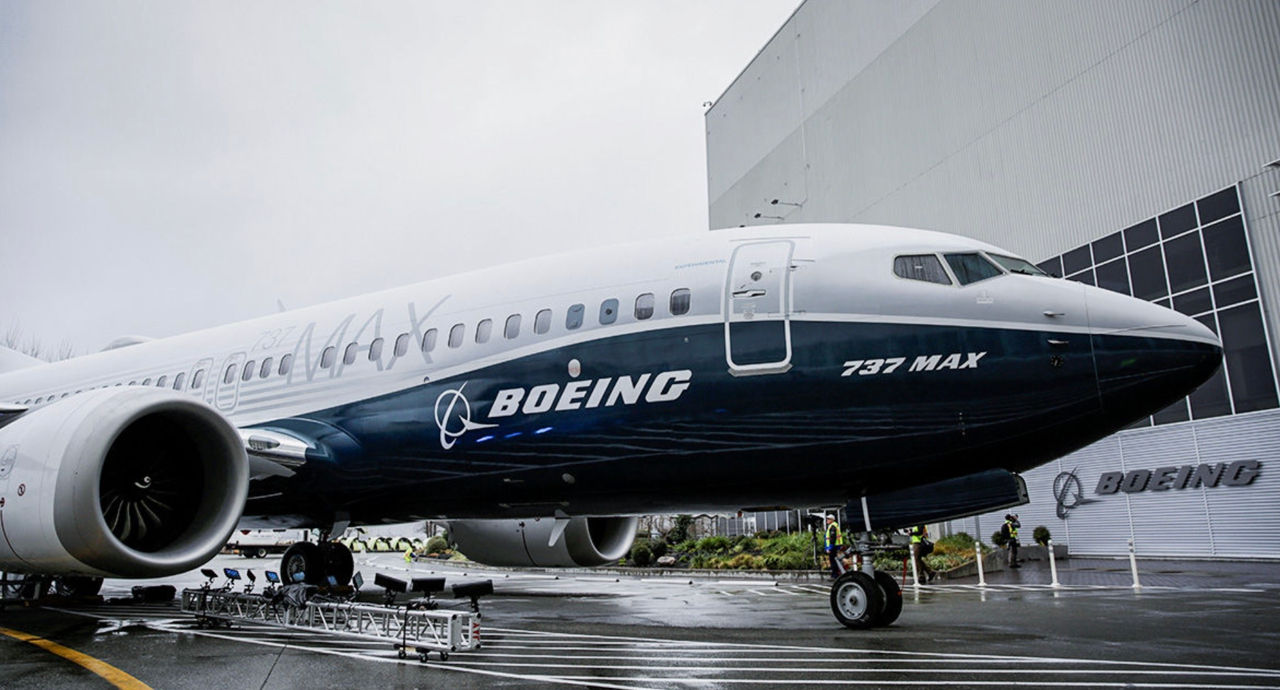 Boeing избежит суда по делу о крушении двух самолётов 737 Max.