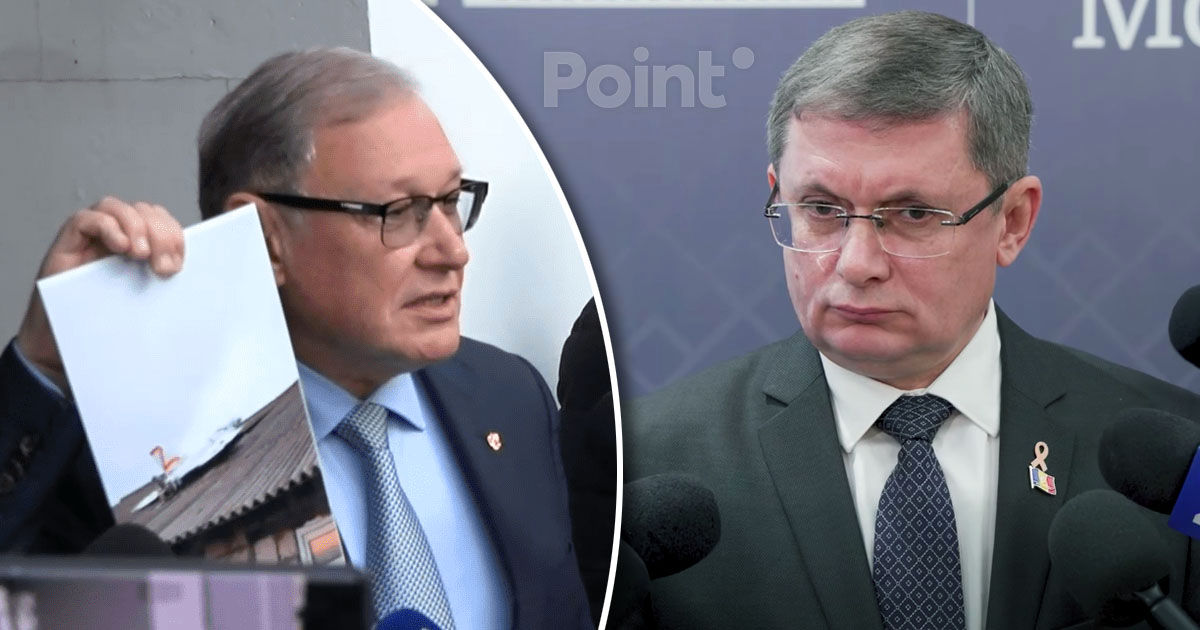 Grosu: Ozerov nu va fi expulzat din Moldova. Există măsuri mai eficiente.