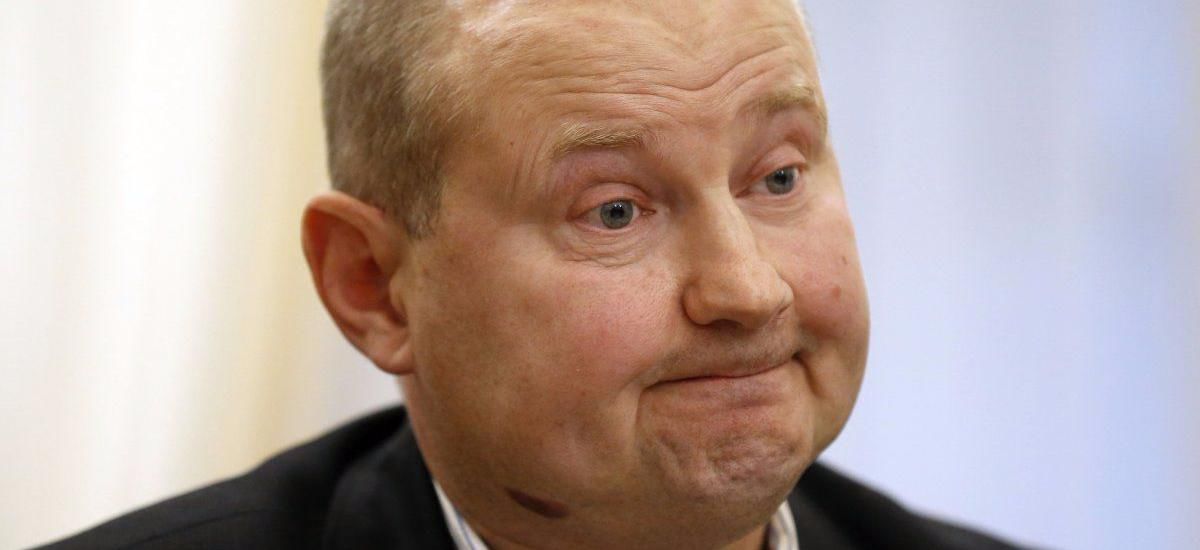 Украинский судья Николай Чаус.