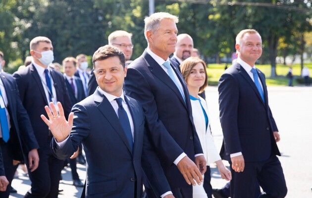 Зеленский: «Ассоциированное трио» должно приблизить Молдову и Украину к ЕС.