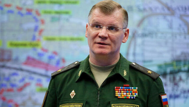 Официальный представитель Минобороны РФ Игорь Конашенков