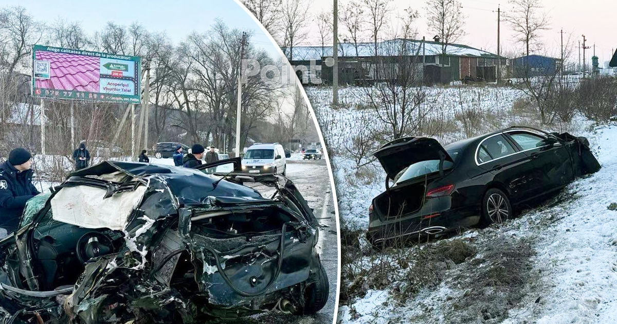 Vinovatul de accidentul rutier mortal din Cimișlia riscă o pedeapsă de până la 10 ani de închisoare.