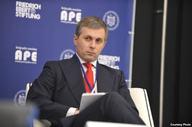 Глава Центра правовых ресурсов Владислав Грибинча.
