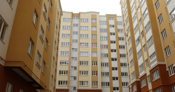 Numărul locuințelor date în exploatare în Moldova au crescut cu 45,9%