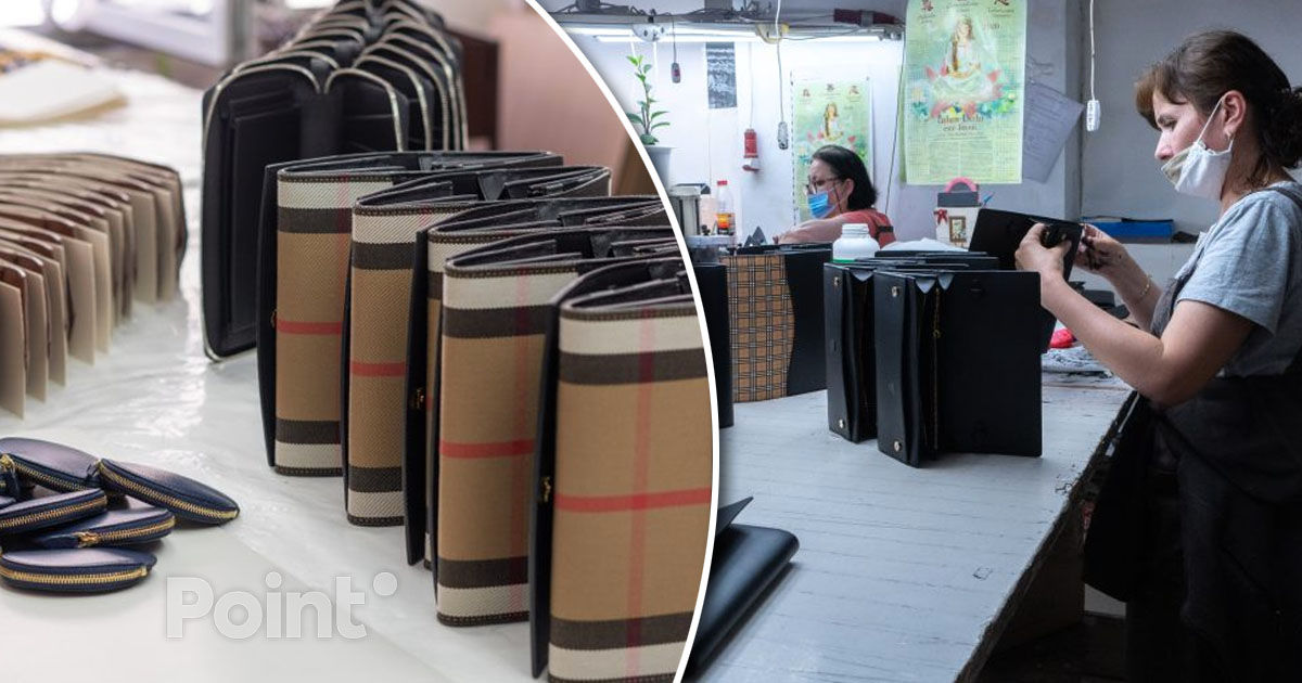 Două companii din Chișinău furnizează articole din piele pentru Prada, Burberry și Montblanc.