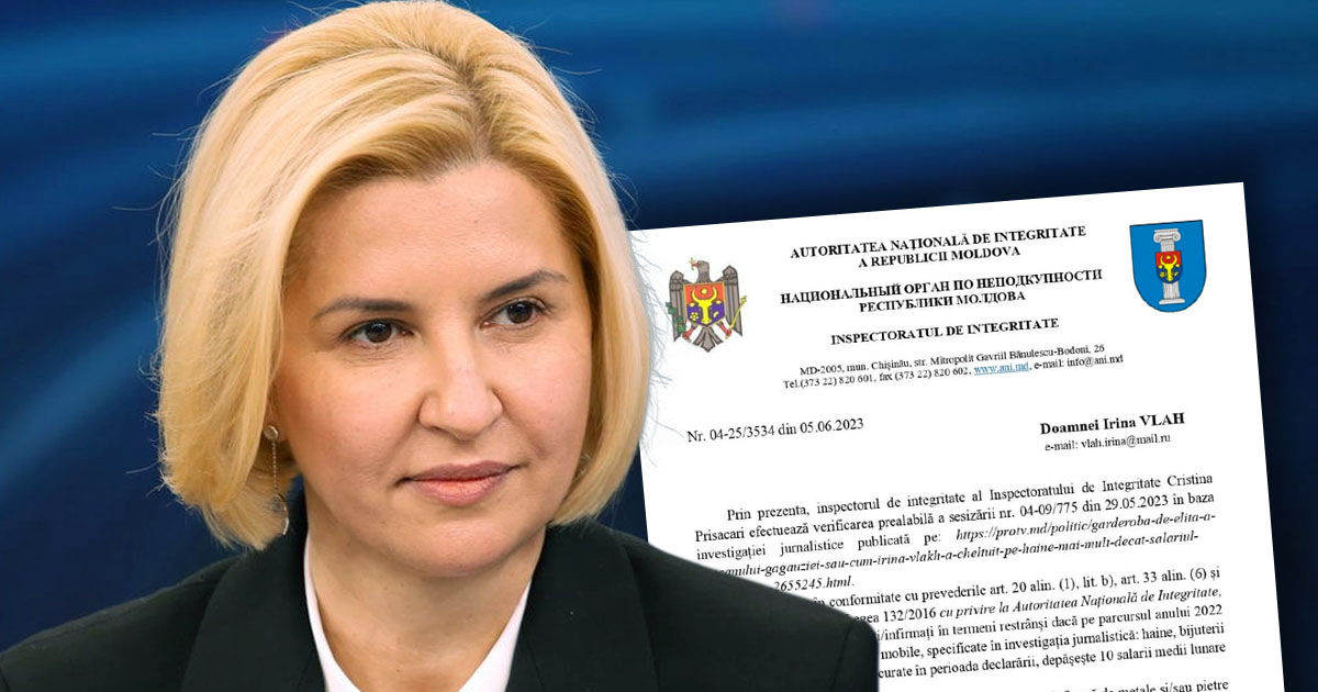 НОН проверит активы Влах: Майя, вы перепутали методы политической борьбы. Коллаж: Point.md