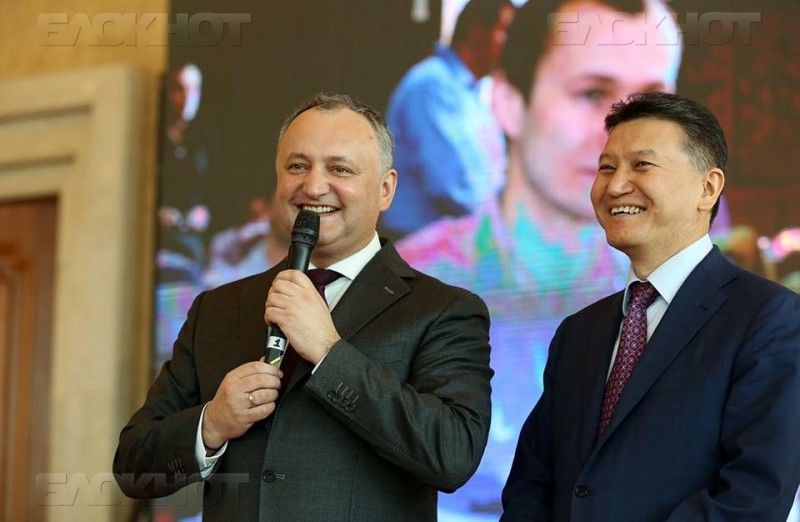 Почетным гостем мероприятия стал президент Международной федерации шахмат Кирсан Илюмжинов.