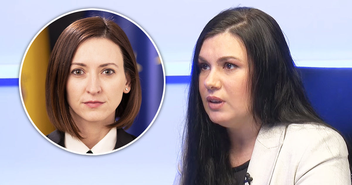 Кристина Чуботару прокомментировала заявления главы АП Вероники Драгалин. Коллаж Point.md.