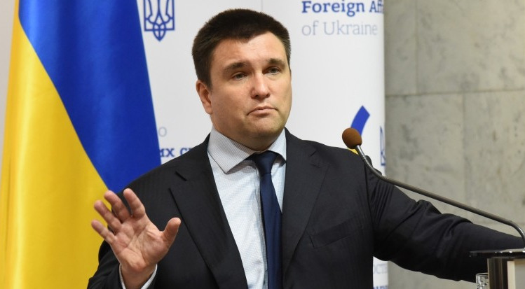 Глава МИД Украины Павел Климкин подал в отставку.