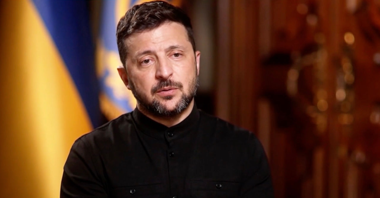 Зеленский о спецоперации "Паутина": Российские водители грузовиков ничего не знали.