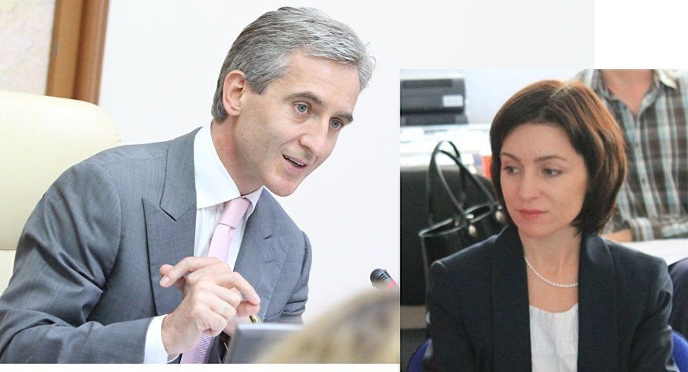 Maia Sandu – o posibilă colaborare cu Iurie Leancă. Colaj: democracy.md