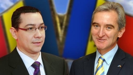 Iurie Leancă a mers în calitate de premier la evenimentul de lansare în campania pentru prezidenţiale din România a liderului PSD, Victor Ponta, şi nu a reprezentat acolo Partidul Liberal Democrat.