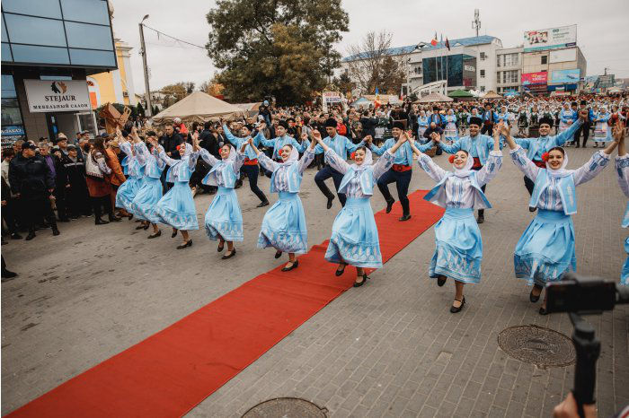 В Гагаузии прошел Фестиваль вина при поддержке USAID.