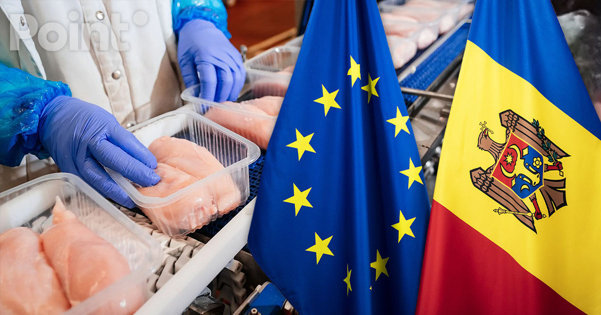Молдова впервые получила право экспортировать свежее мясо птицы в ЕС.