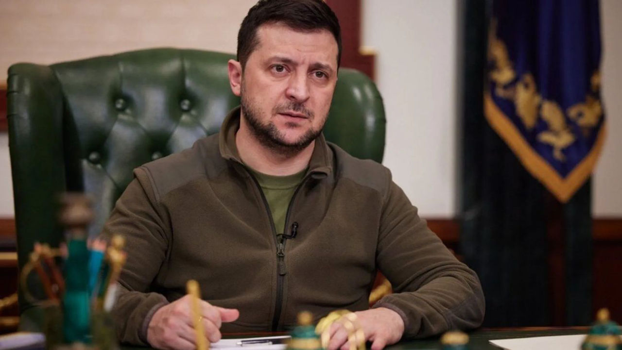 Зеленский: Нужно создать "правовой фронт" для наказания российских преступников.